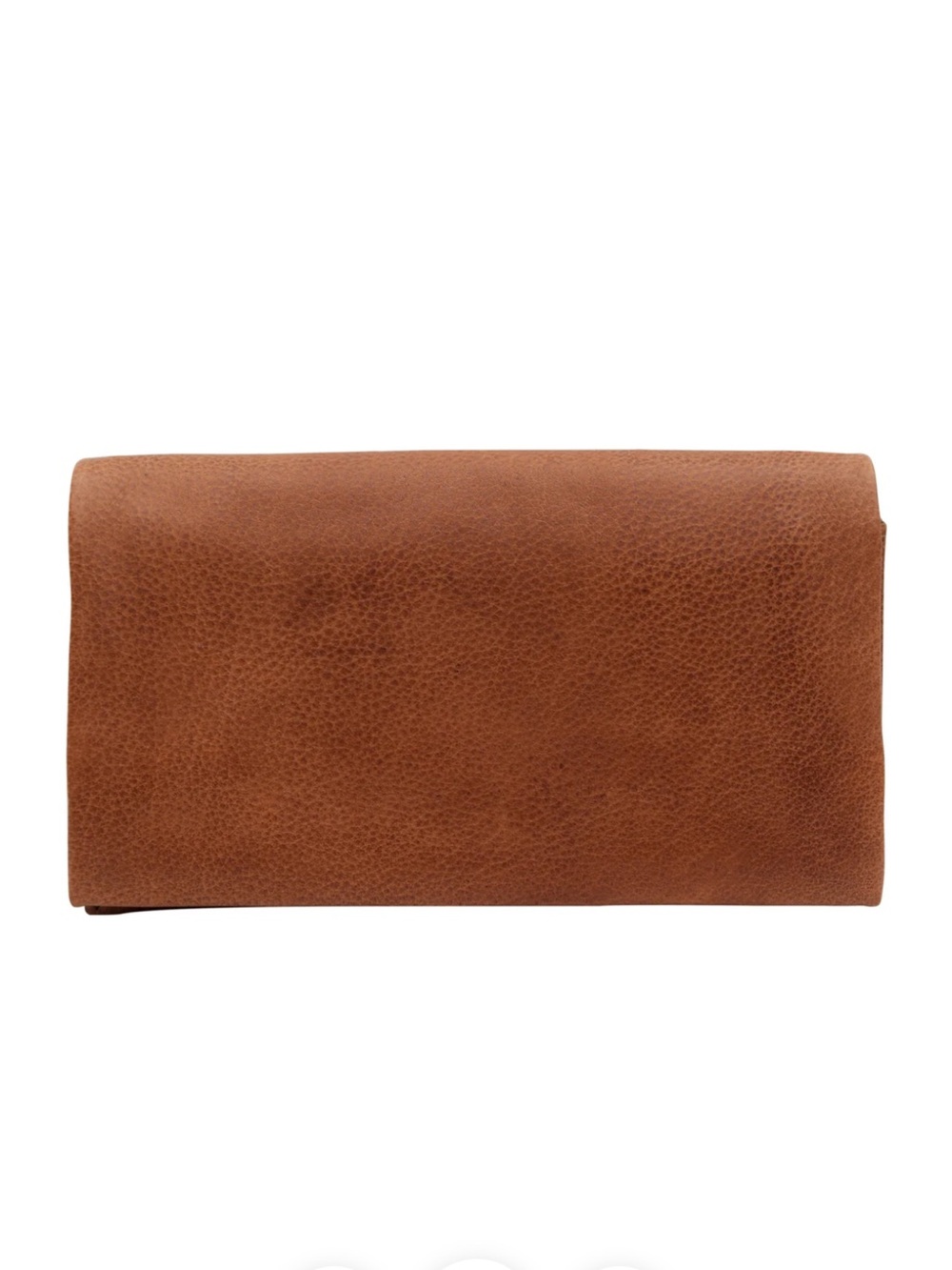 Latico Eloise Envelope Leather Wallet - Cognac